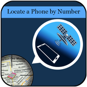 Locate and Track a Phone by Number icon