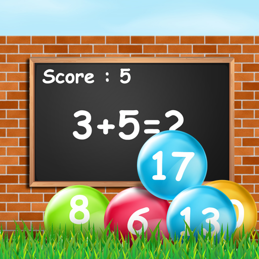 Cool Math Bubbles: Math Games for Kids icon