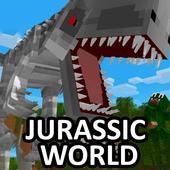 Jurassic Park for MCPE icon