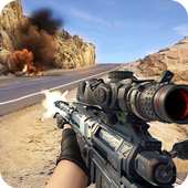 Mountain Sniper Shooter Elite Assassin icon