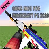 Guns Mod for Minecraft PE 2020 on 9Apps
