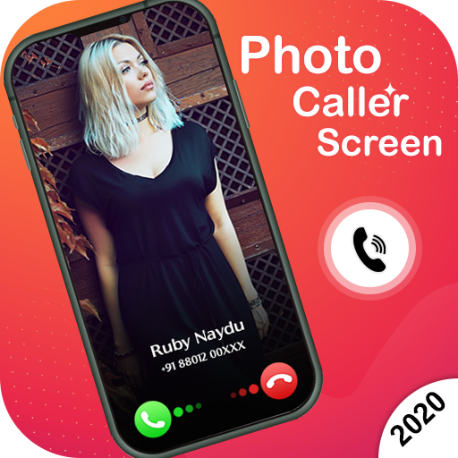 Photo Caller Screen : HD Photo Caller ID icon