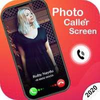 Photo Caller Screen : HD Photo Caller ID