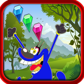 Adventure Quick oggy in the jungle icon