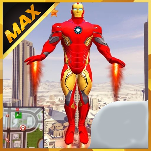 Super Iron Rope Hero - Vice Town (Early Access) icon