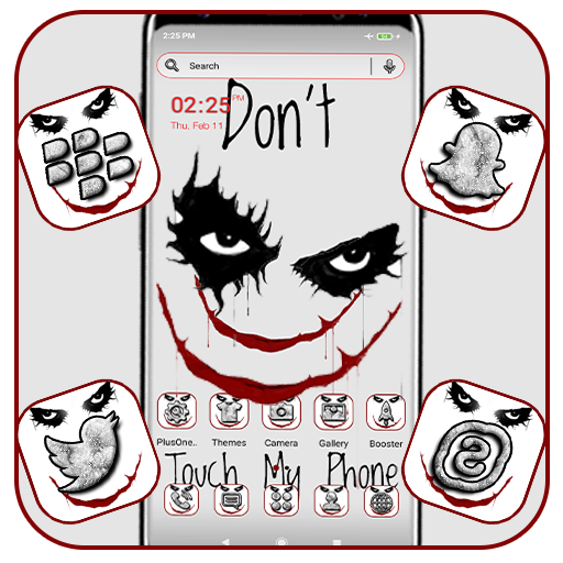 Don't Touch My Phone Theme icon