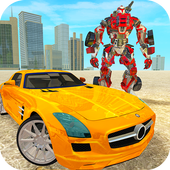 New Multi Car Transforming Robot Game icon