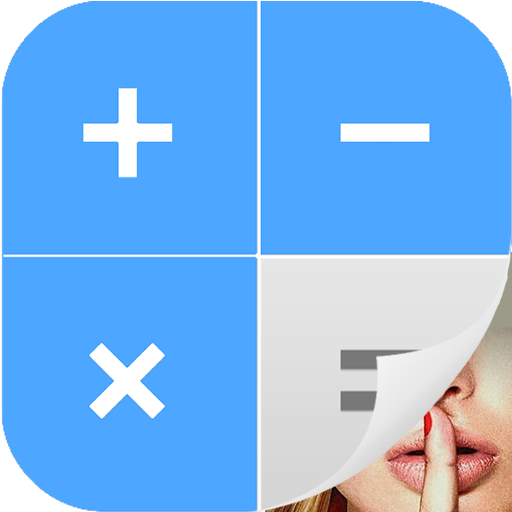 Hide Your Secret Photos Behind Calculator icon