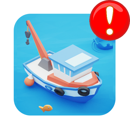 Fish idle: 面白いフィッシングゲーム - 魚の釣り icon