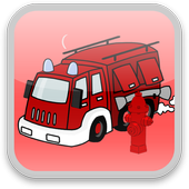 Fire Truck Games for Kids icon
