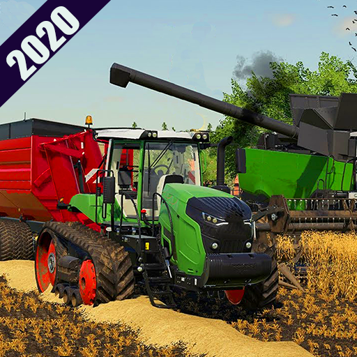 Offroad Tractor Simulator Cargo Farming Games 2021 icon