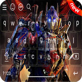 Optimus Prime keyboard  (( Autobots )) icon