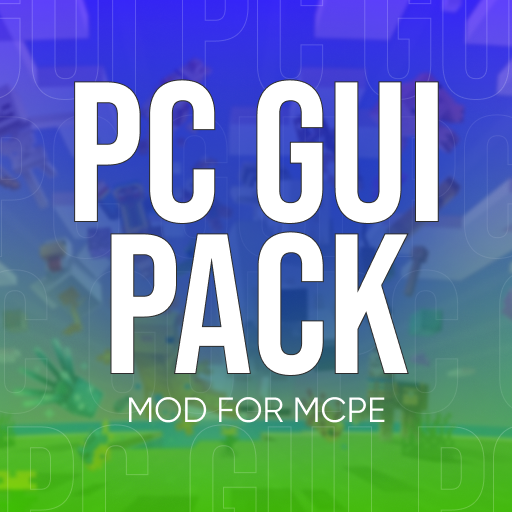 PC Gui Pack in Minecraft PE icon