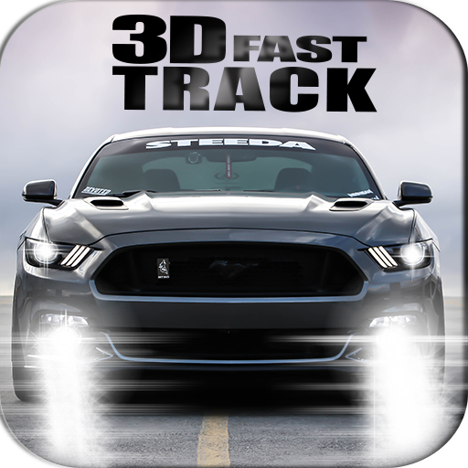 3D Fast Track Car Racing icon