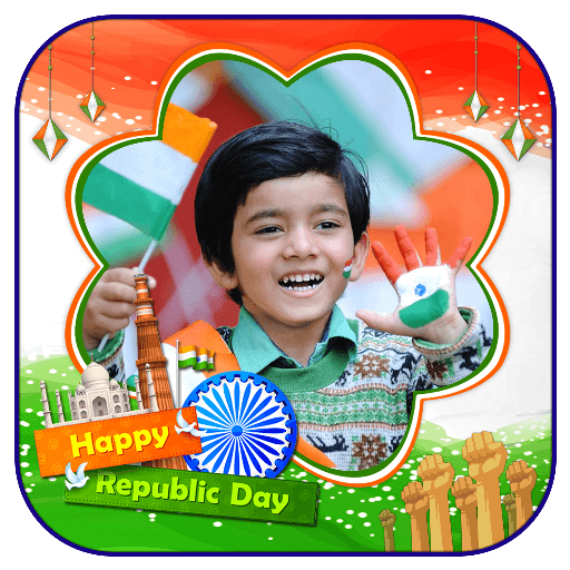 Republic Day Photo Frame 2021 icon