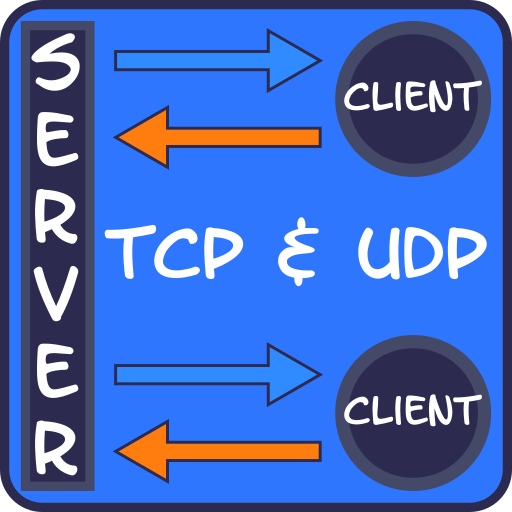 Tcp Udp Server &amp; Client icon