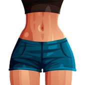 Sexy Waist Exercises icon