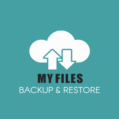 My files backup &amp; restore icon