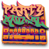Graffiti-Party-Tastatur icon
