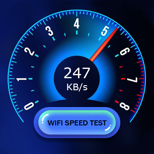 wifi speedtest-wifi test:Speed test&amp;net speed test icon