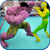 Monster Superhero Ring Battle icon
