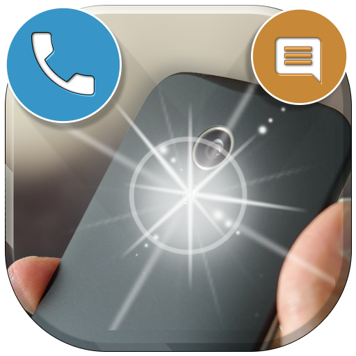 Flashlight Alerts :Flash alert icon