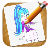 Learn to Draw Equestria Girls icon