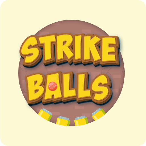 Strike balls icon