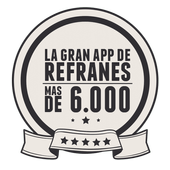 Refranes. La gran app del Dicho y el Refrán. icon