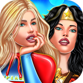 Super Dressup Girl icon