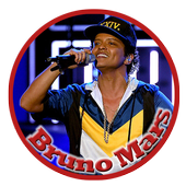 Bruno Mars Music icon