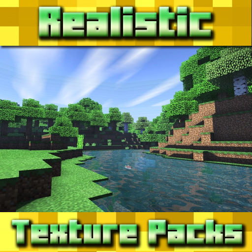 Realistic Textures for MCPE icon