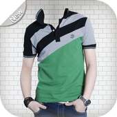 Men T-Shirt Photo Suit on 9Apps