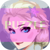 Princess Sliding Puzzle icon