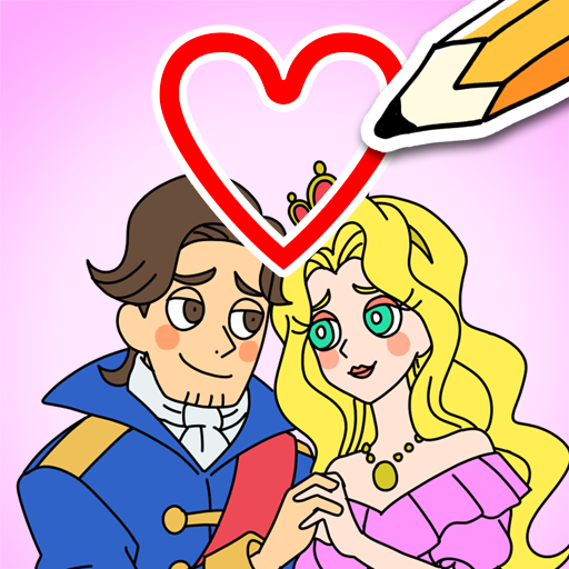 Draw Happy Princess icon