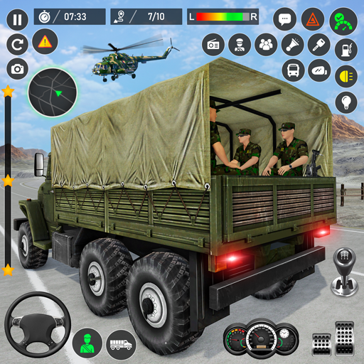 Army Truck Game: Offroad Games icon