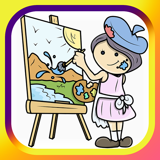 Coloring Books For Kids icon
