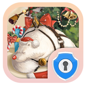 christmas Theme- AppLock Theme icon