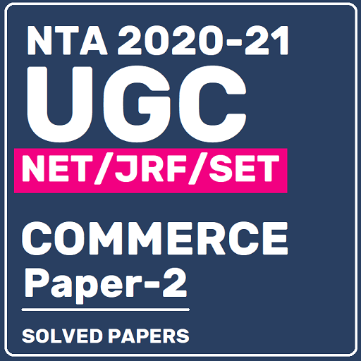UGC NET COMMERCE 2021 PAPER-2 (NET/SET/JRF) IN ENG icon
