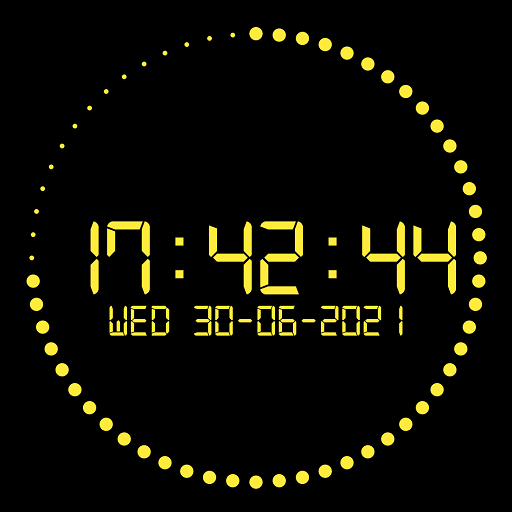Studio Clock Live Wallpaper icon