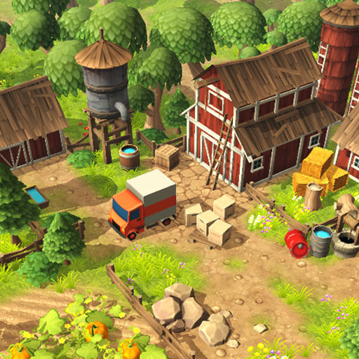 Cartoon Village - Live Wallpaper icon