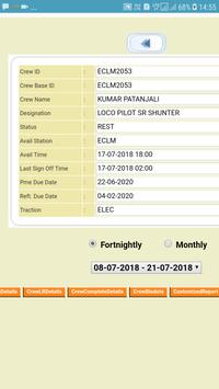 Cms Report Railway screenshot 4