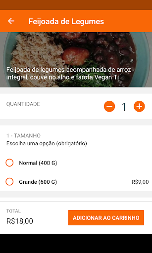 Vegan Ti Delivery screenshot 2
