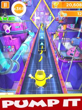 subway minion banana:rush screenshot 1