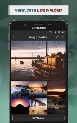 AZ Wallpapers - HD Backgrounds screenshot 3