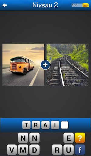 2 Images 1 Mot ~ Photo Quiz screenshot 6