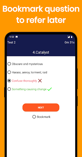 Vocabulary builder for GRE® screenshot 8