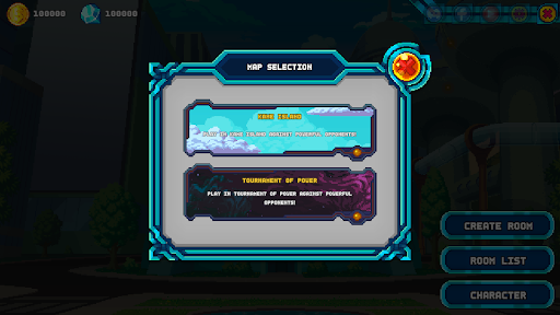 Multiverse Fighters Online screenshot 2