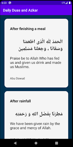 Daily Dua & Azkar – Best Zikar o Azkar for 2020 screenshot 3