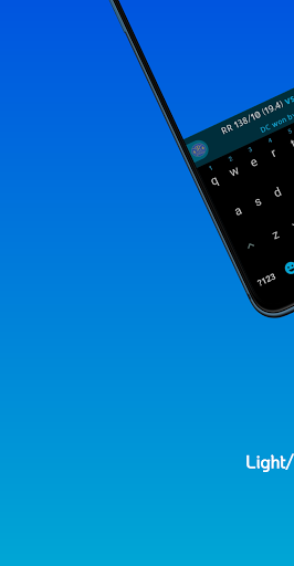 TypeScore: Live IPL cricket score on keyboard screenshot 3
